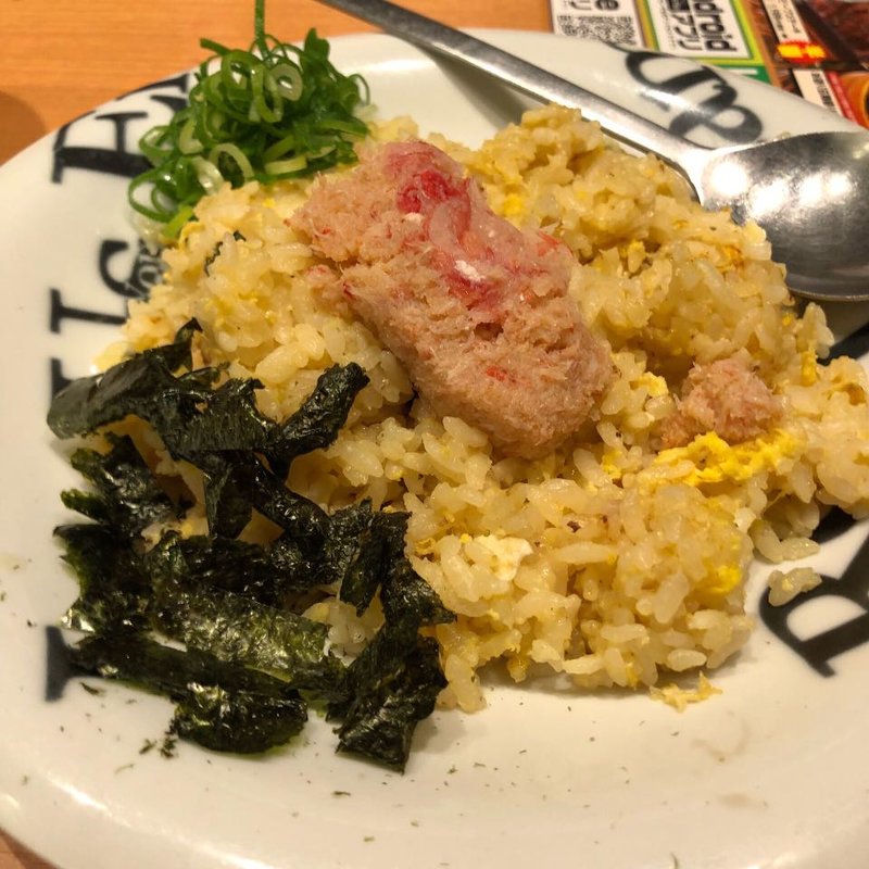 かにチャーハン(魚民 鳳東口駅前店)