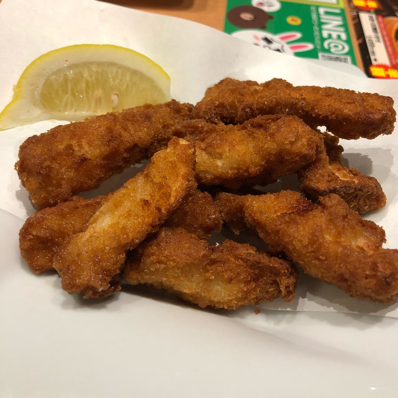 HOKUTOのエリンギフライ(魚民 鳳東口駅前店)