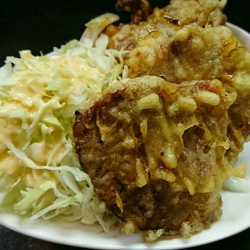 チャーシューの天ぷら(ハーフ)(尼龍 )