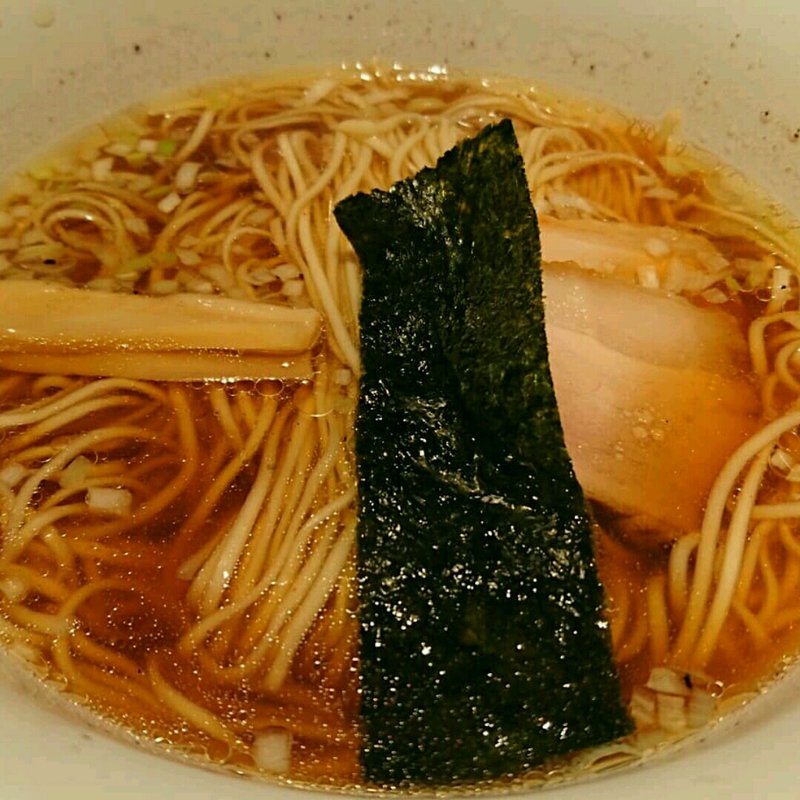 中華そば(スナックパーク)