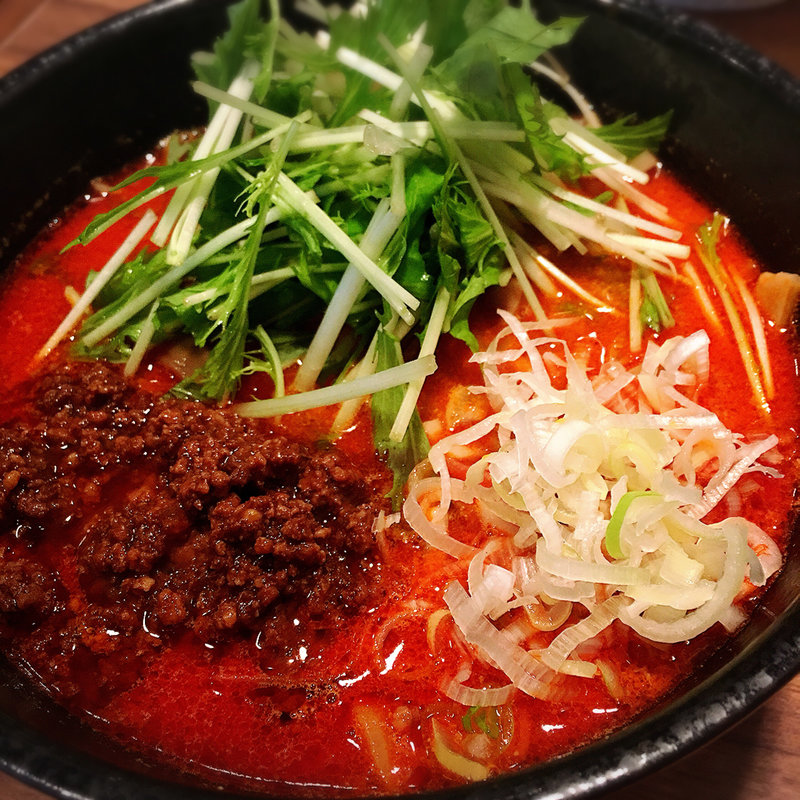 大陸担々麺54号(ジョニーヌードル)