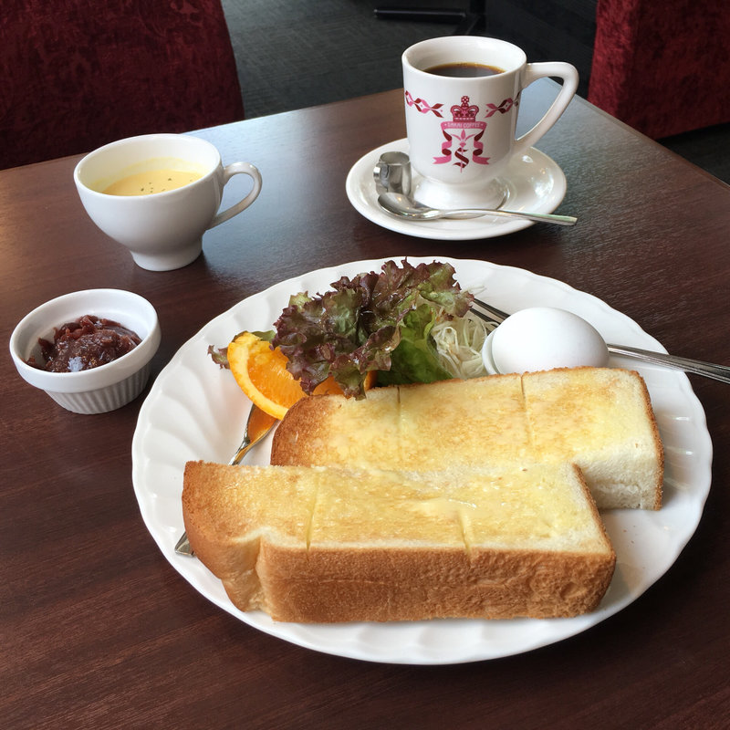 スペシャルトーストセット(さかい珈琲 高槻店)
