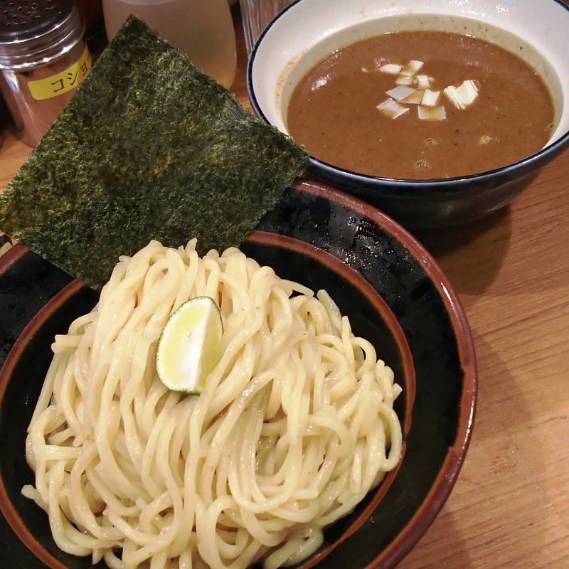 つけ麺(まくり家 川崎店)