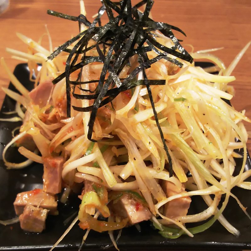 ネギチャーシュー(まくり家 川崎店)