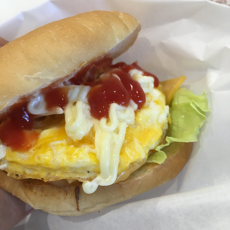 佐世保バーガー(道の駅 させぼっくす９９)