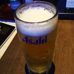 ビール（中ジョッキ）(北の味紀行と地酒 北海道 川崎駅前店)