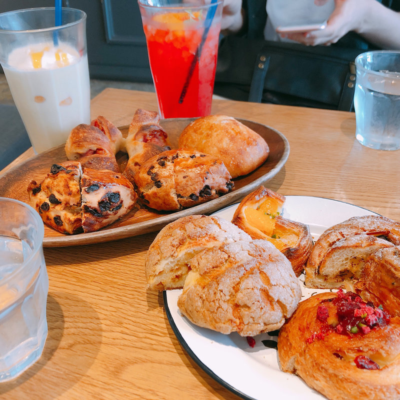 チョコスコーン(トラスパレンテ 中目黒)