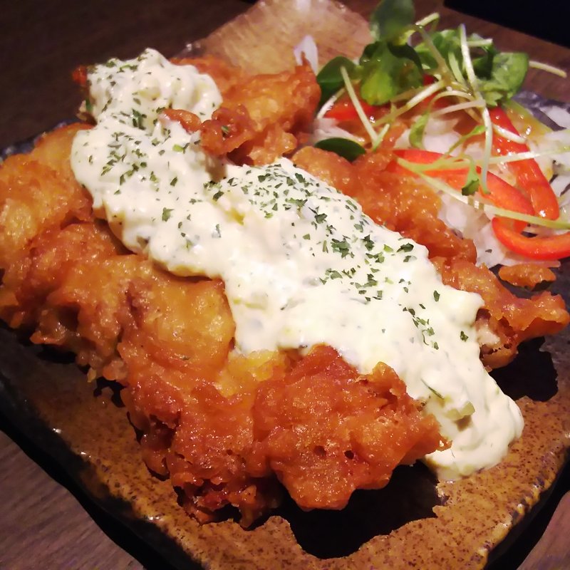 北の黄金鶏_チキン南蛮(北の味紀行と地酒 北海道 川崎駅前店)