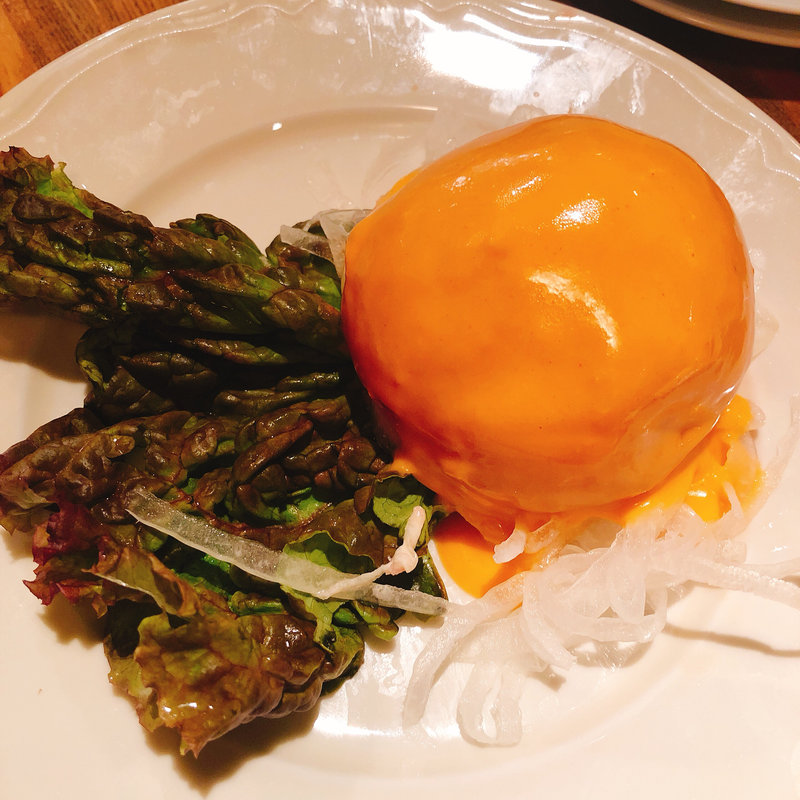 トマトのファルシーサラダ(つばめグリル 渋谷マークシティ店)