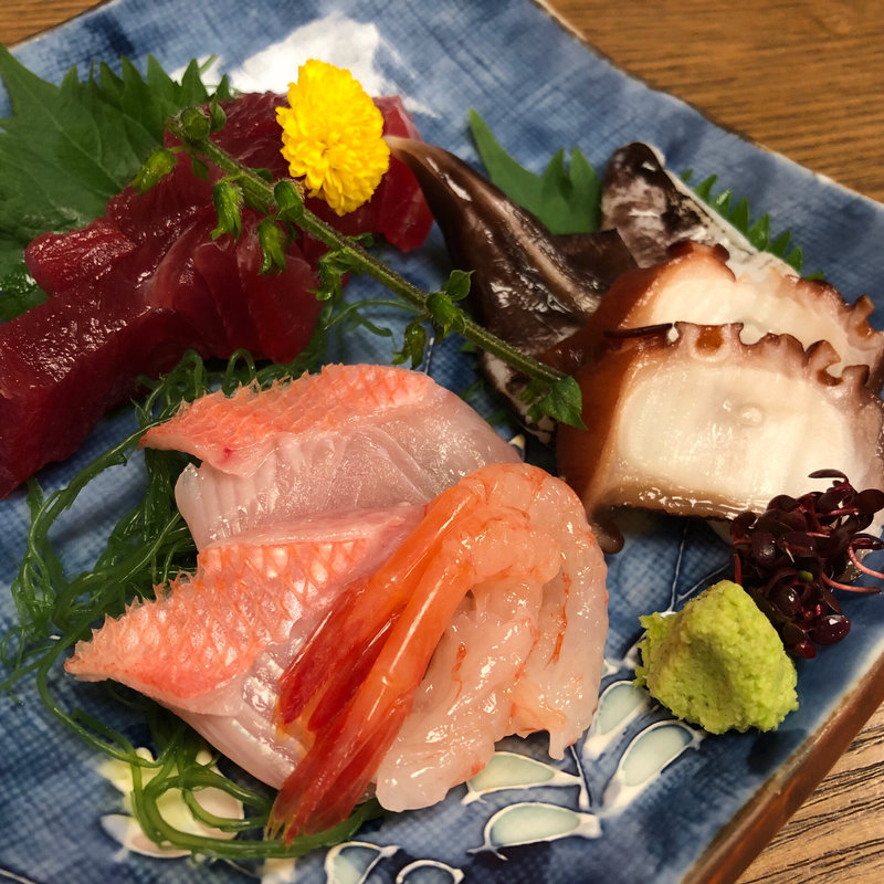 お刺身盛り合わせ(志婦や(しぶや))