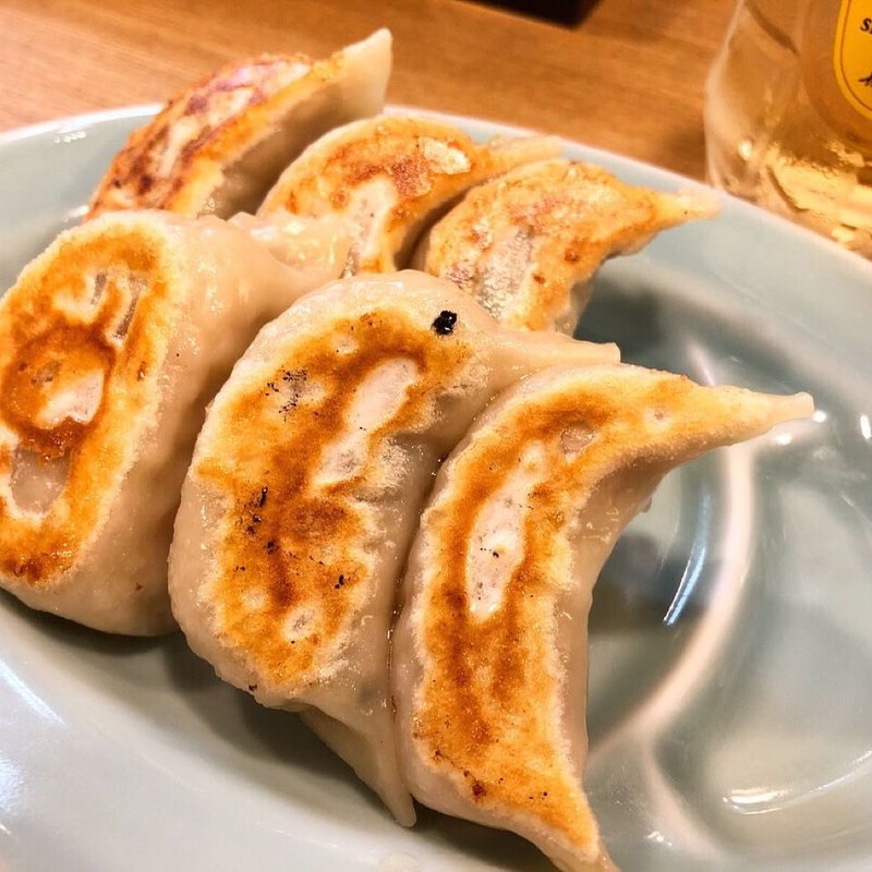餃子 6個(浅草隊)