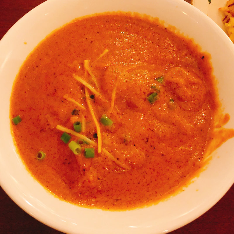 チキンカレー(スルターン 新小川町店)