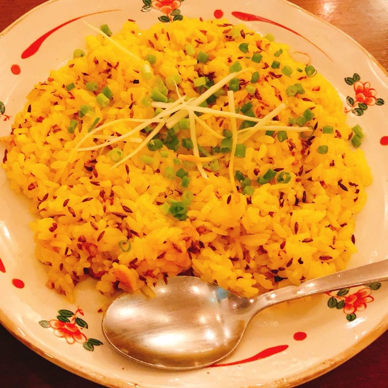 ジィーラライス(スルターン 新小川町店)