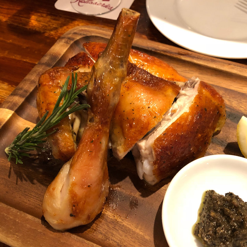 ロティサリーチキン ハーフ(チキンプレイスロティサリｰズ 合羽橋店)