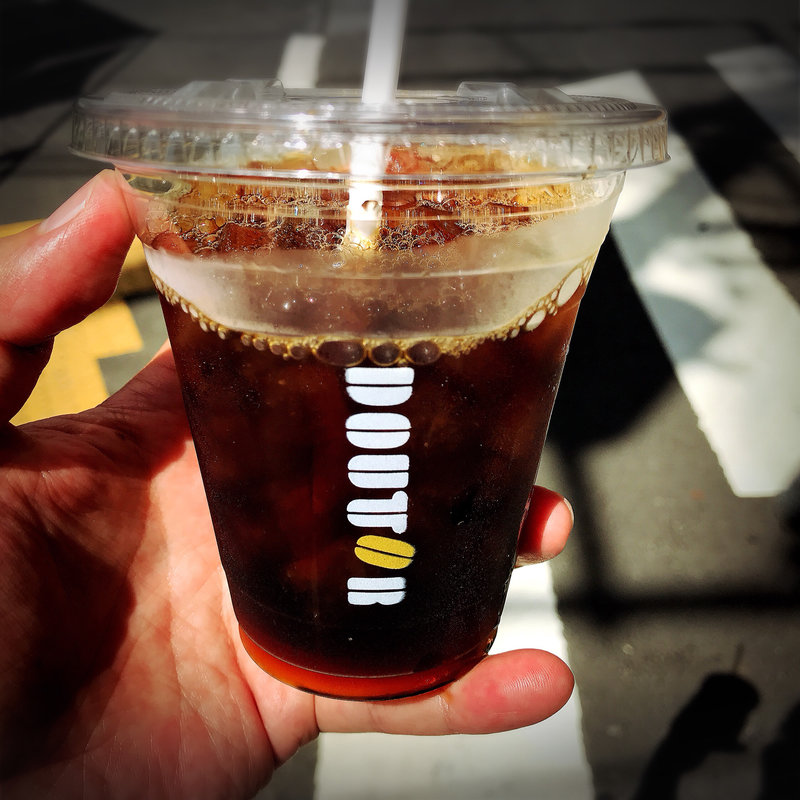 アイスコーヒー　S(ドトールコーヒーショップ 中目黒店)