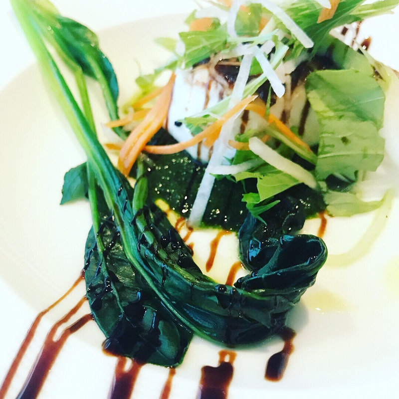 鯛のポワレ(レストラン浜比庭 （ハピナ）)