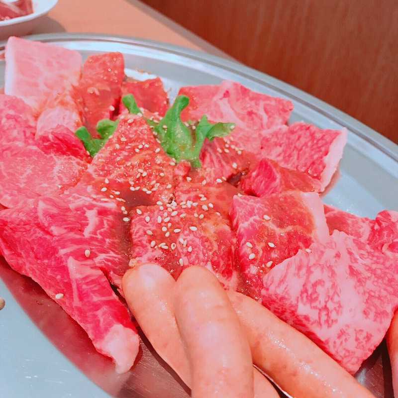 上カルビ(焼肉の白川 )