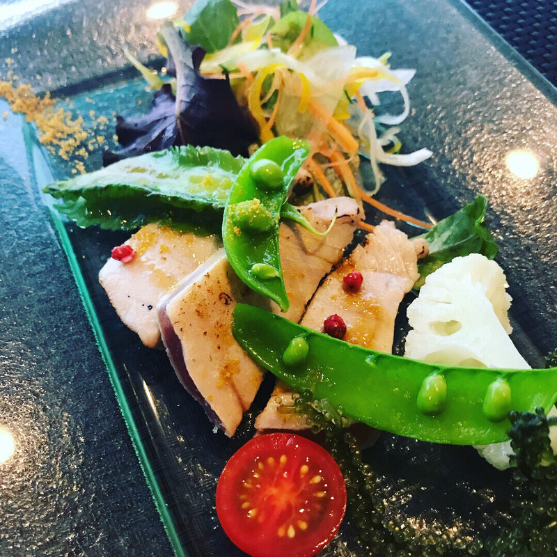 前菜(レストラン浜比庭 （ハピナ）)