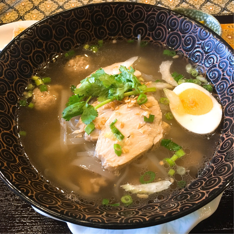 タイヌードル(バンコクカフェ)