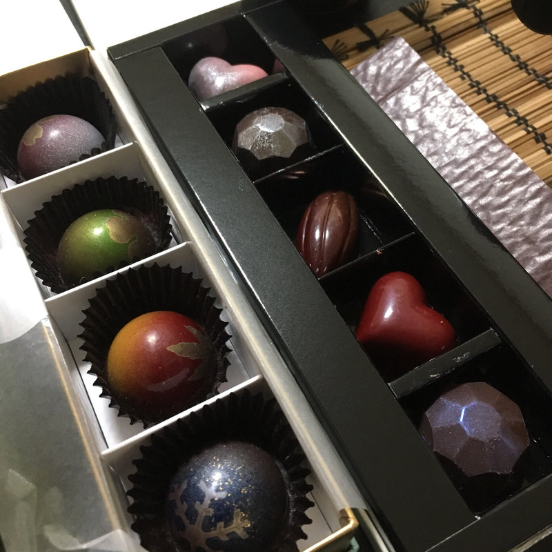 (チョコレートショップ 本店)