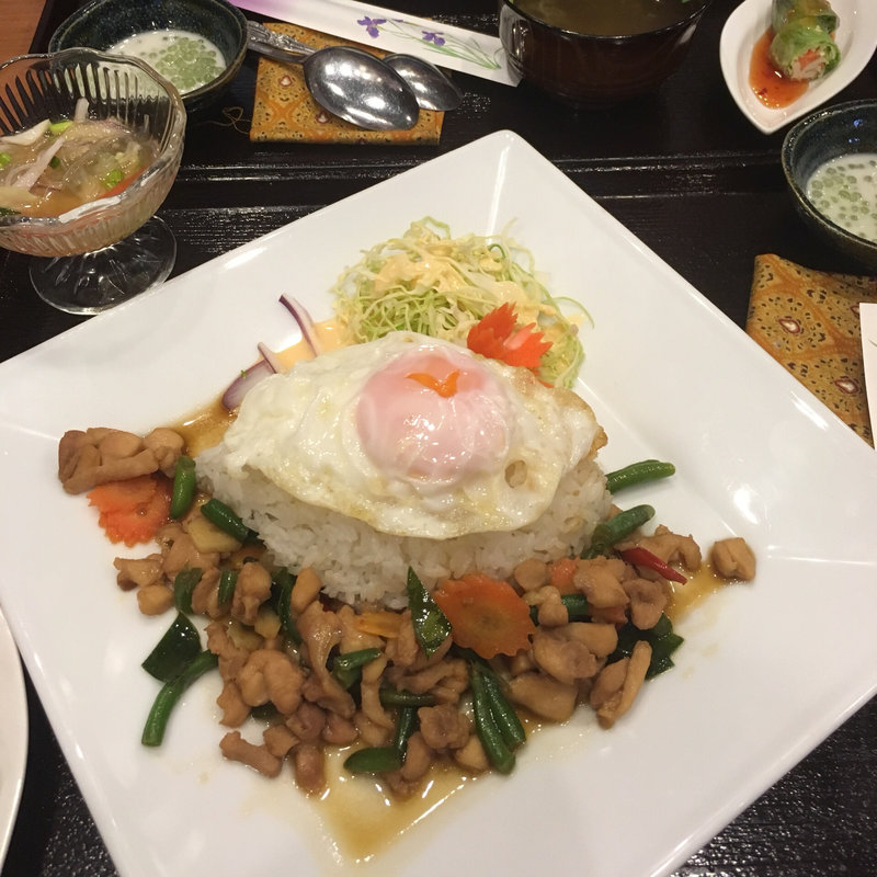 ガパオライス(バンコクカフェ)