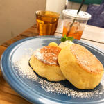 プレーンパンケーキ(マテリアル カフェ （Material cafe）)