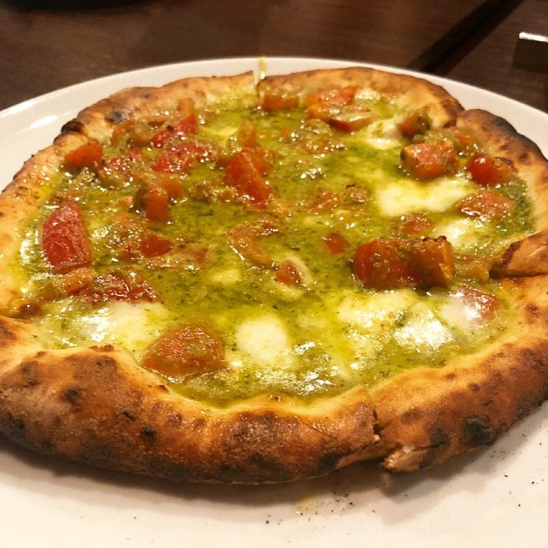 ピッツァ(ビステッカナオキ)