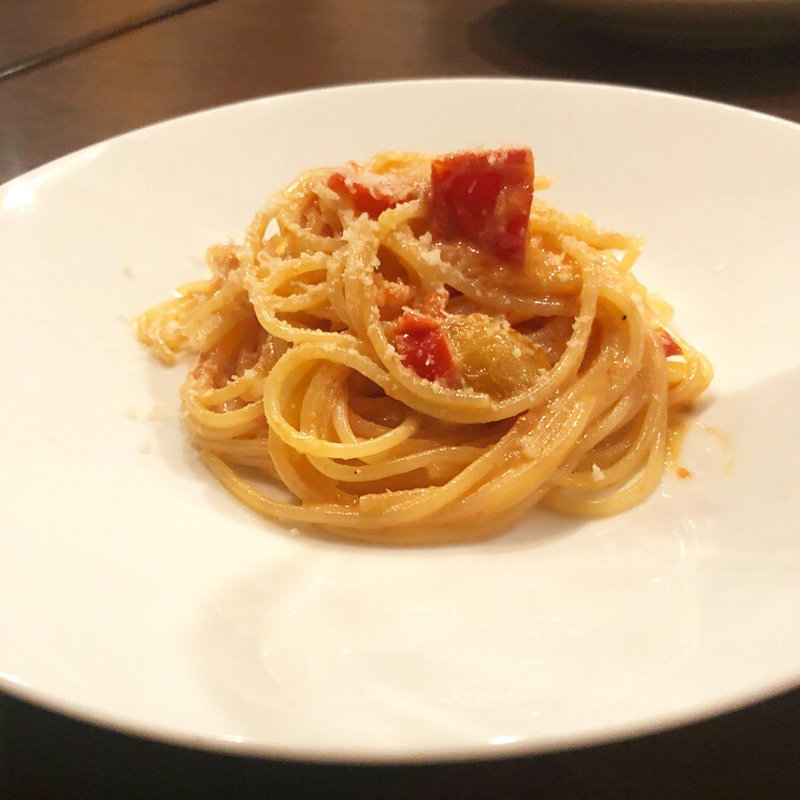 パスタ(ビステッカナオキ)