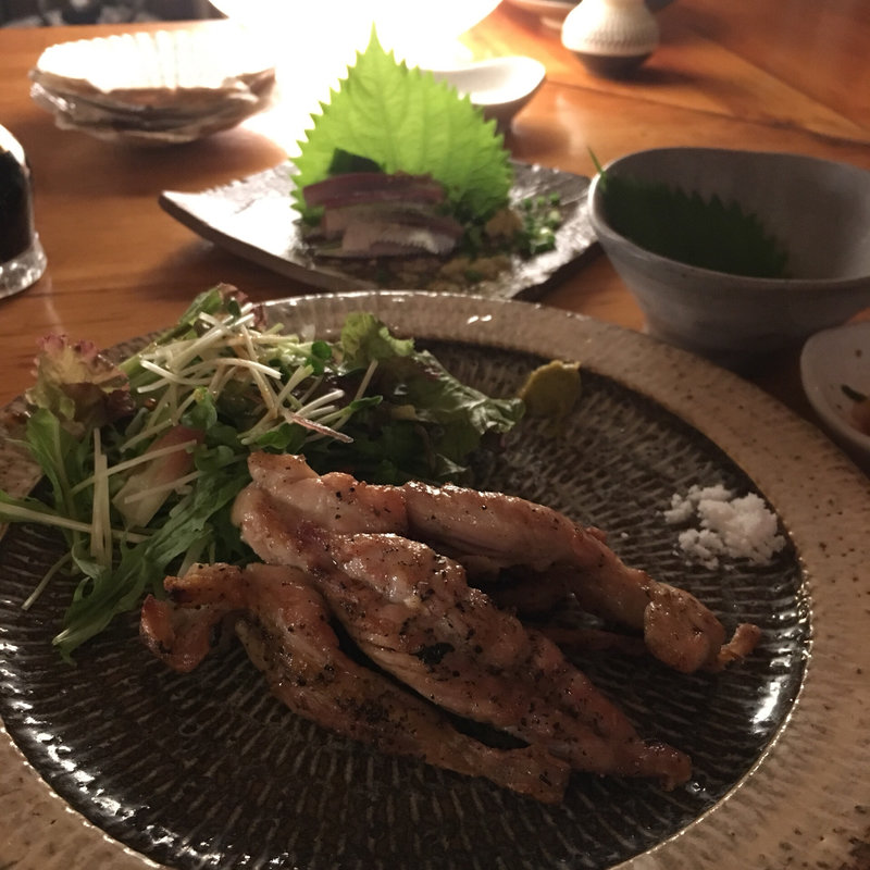 せせり焼き(北の魚)