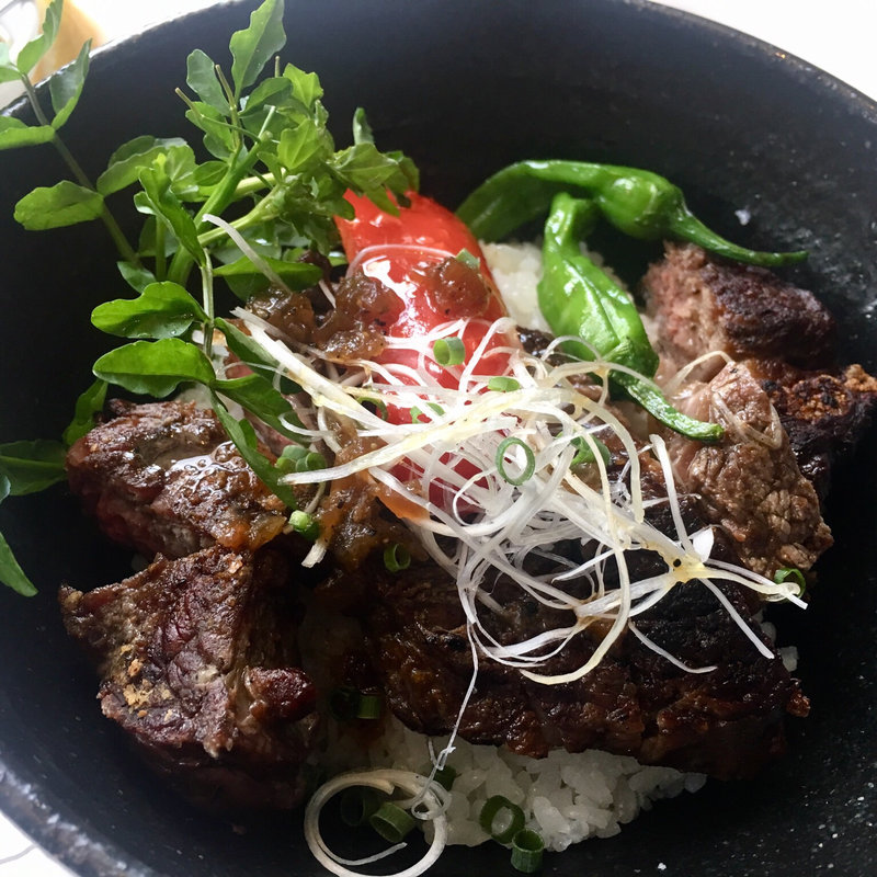 ステーキ丼（数量限定）(37 Steakhouse & Bar Roppongi)