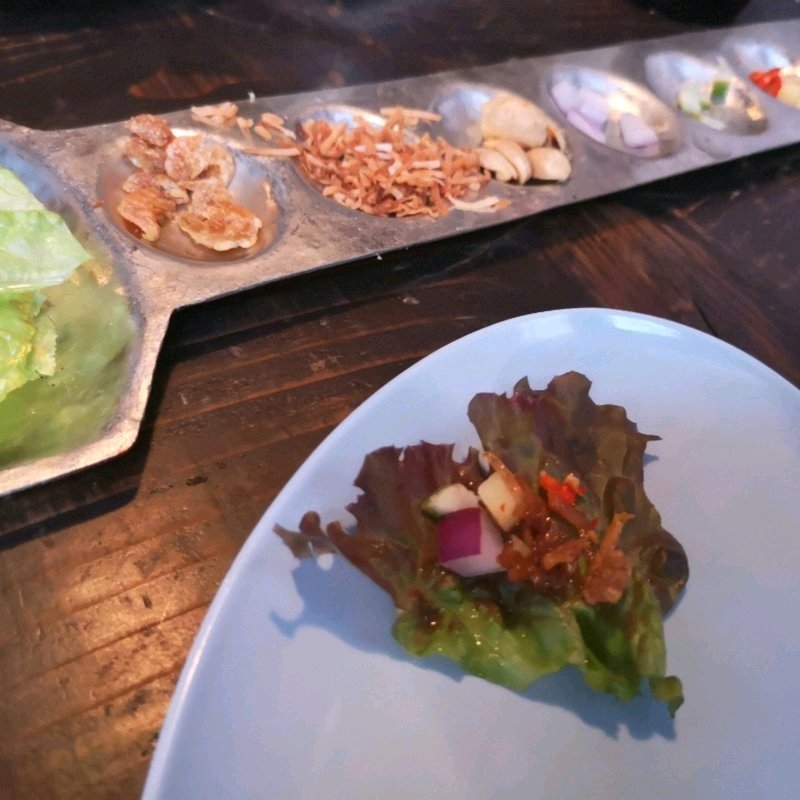 お通し(ハンサム食堂)