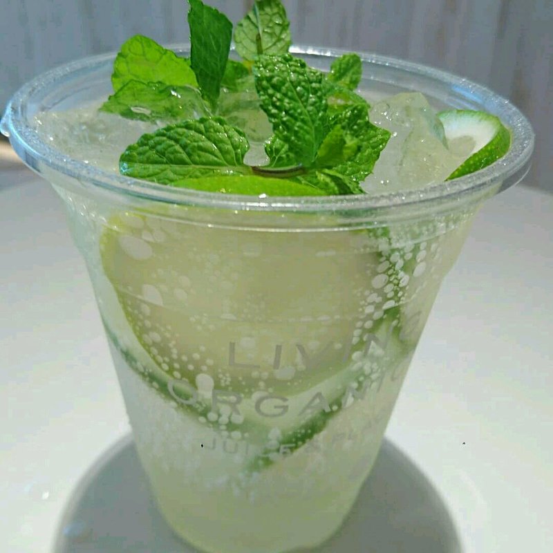 ライム・キウイスプラッシュ(LIVING ORGANICS)