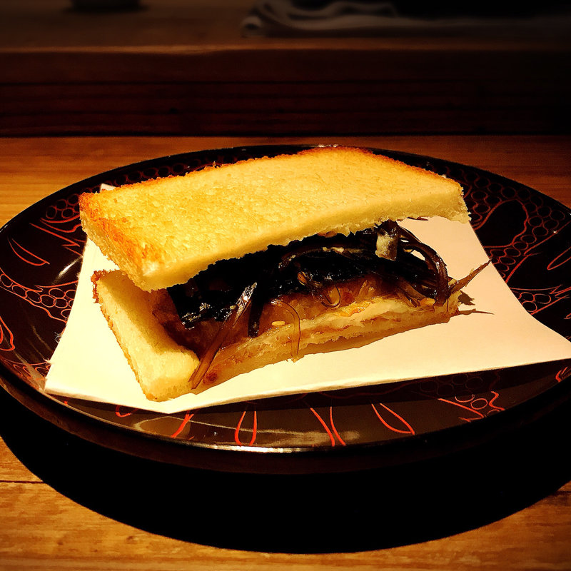 焼穴子サンド(酒井商会)