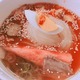 盛岡冷麺  ハーフ(トトリ 本店)