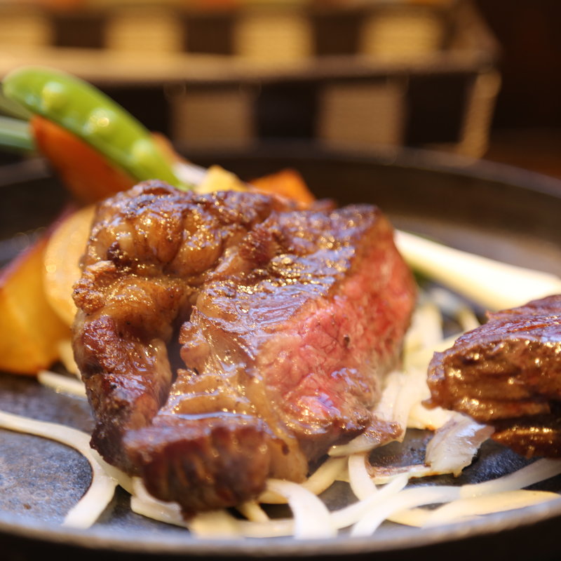 熟成牛の極みステーキ (鎌倉ダイニング 由比っと)