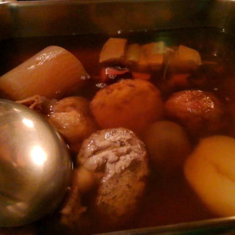 おでん(お多福)