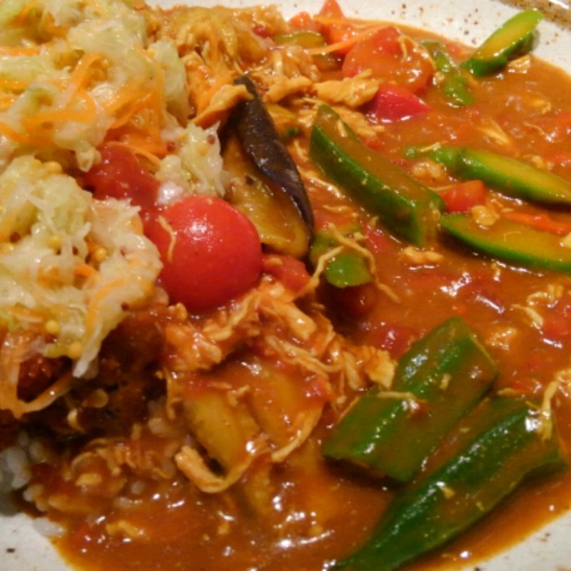 ほうれん草カレー(CoCo壱番屋 新宿ＮＳビル店)