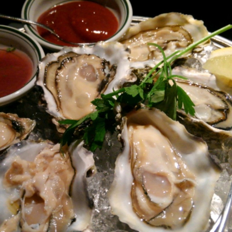 オイスタープラッター(ウルフギャング・ステーキハウス 六本木店)