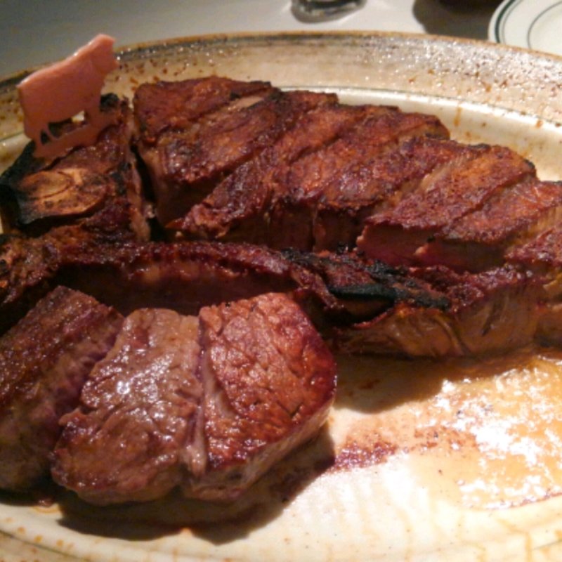 プライムステーキ 3人分(ウルフギャング・ステーキハウス 六本木店)