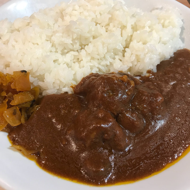 シウマイカレー(崎陽軒 横浜赤レンガ倉庫店)