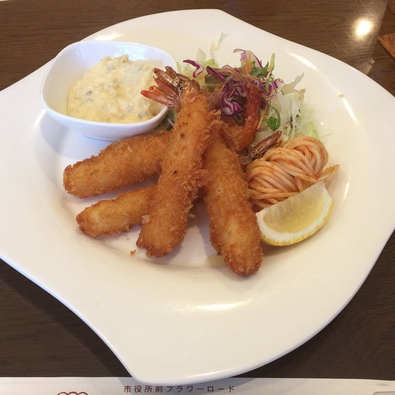 エビフライ(ロイン フラワーロード店)