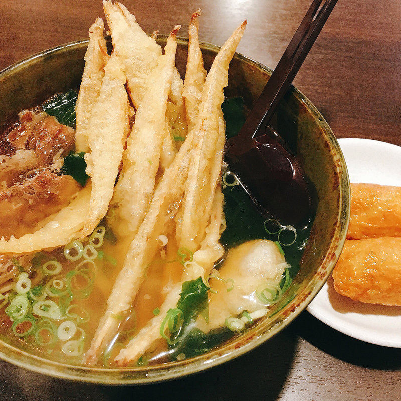 大地セット(大地のうどん 東京馬場店)