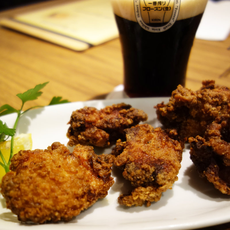 ハーブ鶏のフライドチキン(KIRIN SOW-SOW)