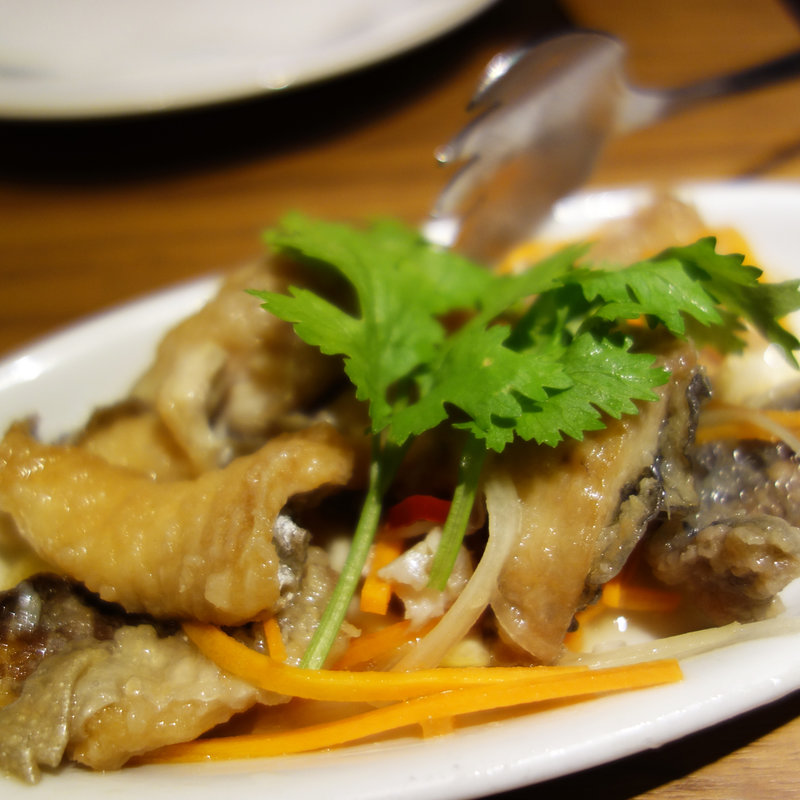 魚のエスカベッシュ(KIRIN SOW-SOW)