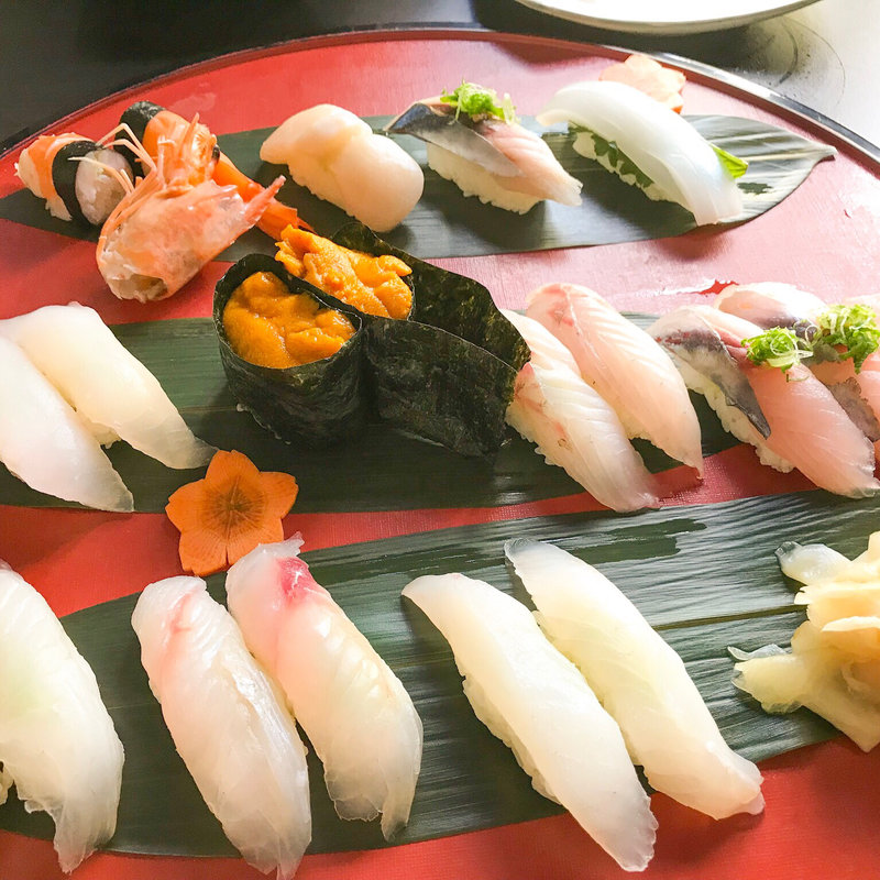 にぎり寿司（おまかせ）(Kashiwa)