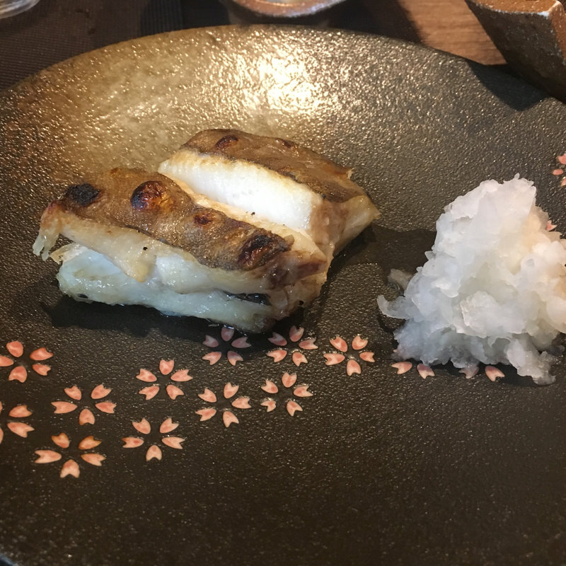 焼き銀ダラ(四季 武むら （しき たけむら）)