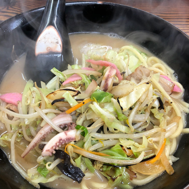 ちゃんぽん(博多ラーメン 百千萬)