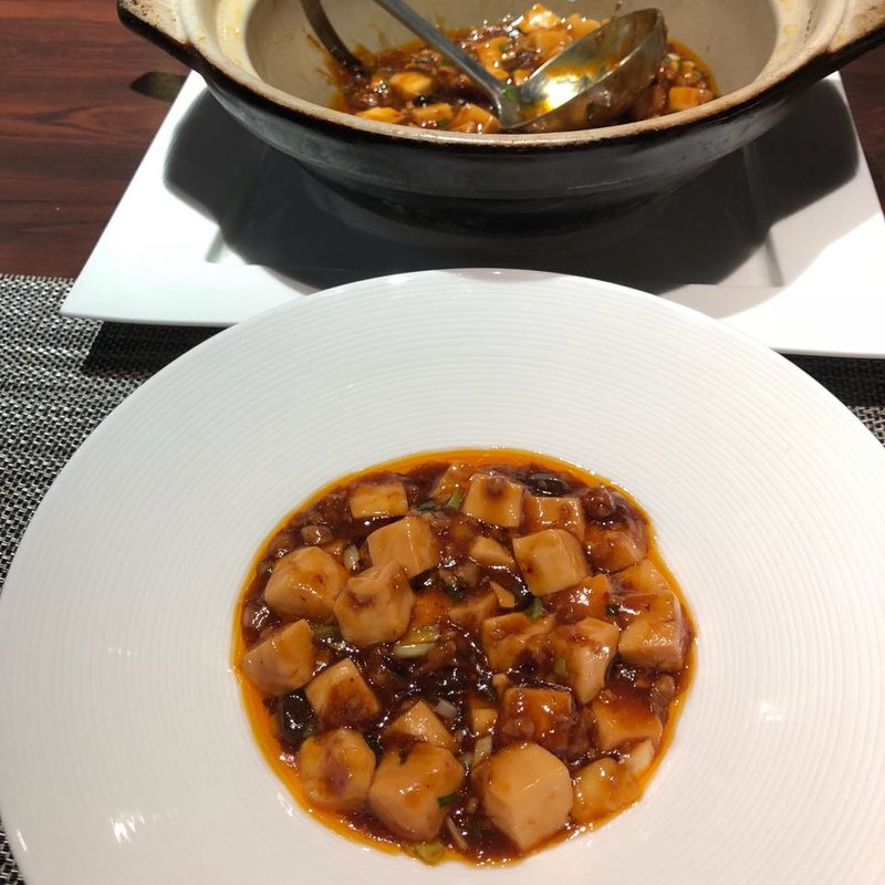 麻婆豆腐(ザ・ライブラリーバー The Library Bar)