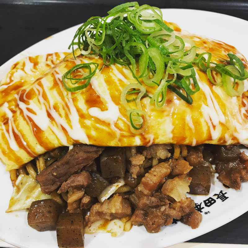 ふわとろぼっかけオムそば(長田本庄軒 アリオ亀有店 )