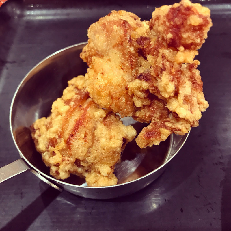 唐揚げ(長田本庄軒 アリオ亀有店 )